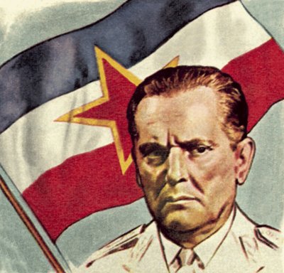 Presidente Tito della Jugoslavia da English School