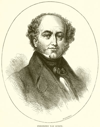 Presidente van Buren da English School