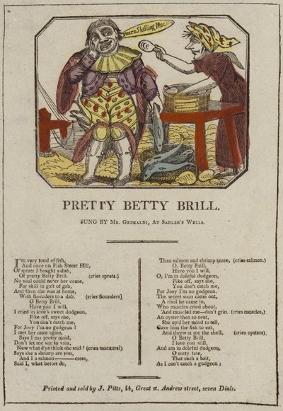 La bella Betty Brill da English School