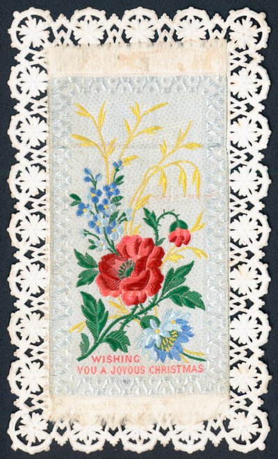 Fiori carini, biglietto di Natale da English School