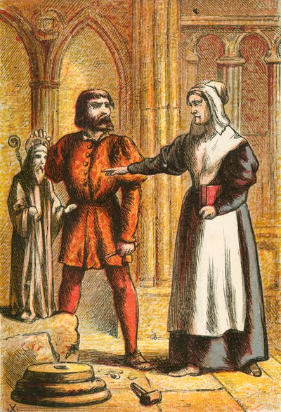 La moglie del sacerdote e il muratore da English School
