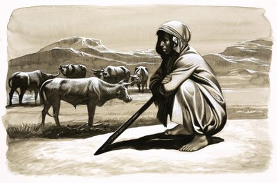 Popoli primitivi di oggi: i Qara -- Li chiamano i figli di Saba da English School