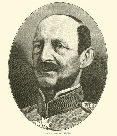 Principe Alberto di Prussia da English School