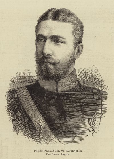 Principe Alessandro di Battenberg da English School