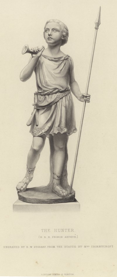 Principe Arturo come Il Cacciatore da English School