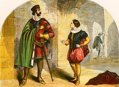 Il principe Arturo chiede la corona a suo zio da English School