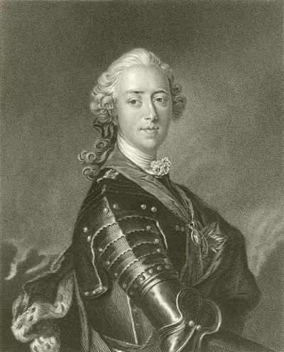 Principe Carlo Edoardo Stuart da English School