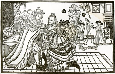 Il ritorno a casa del principe Carlo dalla Spagna, 1623 da English School