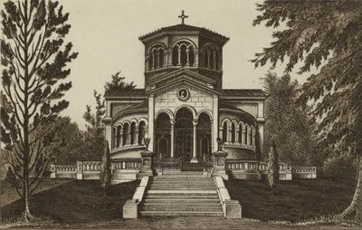 Mausoleo del Principe Consorte, Frogmore da English School