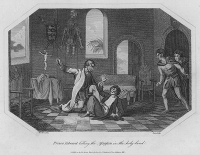Il principe Edoardo uccide l