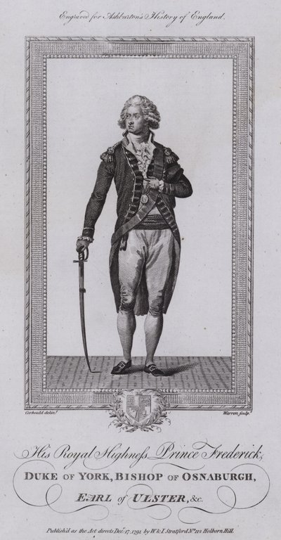 Principe Federico, Duca di York da English School