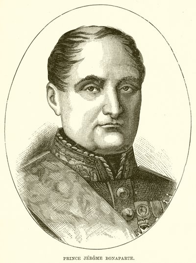 Principe Girolamo Bonaparte da English School