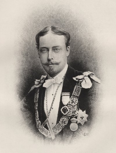 Principe Leopoldo, Duca di Albany, da 