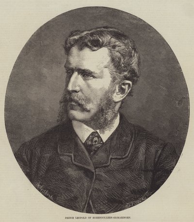 Principe Leopoldo di Hohenzollern-Sigmaringen da English School