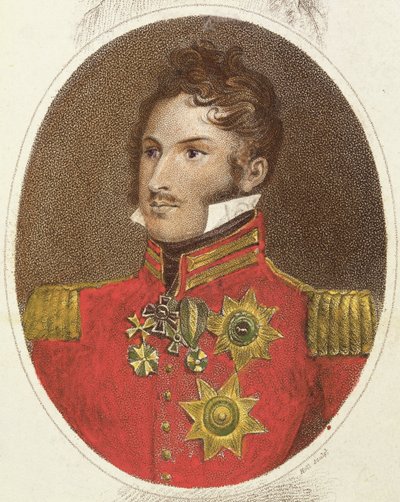 Principe Leopoldo di Sassonia-Coburgo-Gotha (1790-1865) 1816 da English School