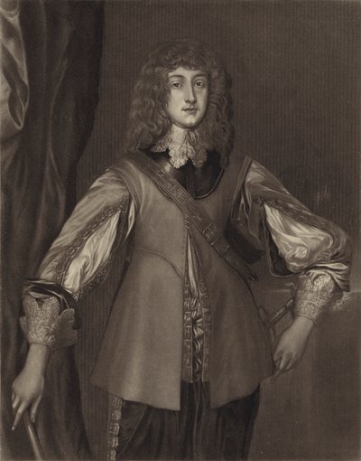 Principe Rupert, Figlio dell