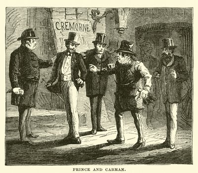 Principe e vetturino da English School