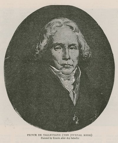 Principe de Talleyrand da English School
