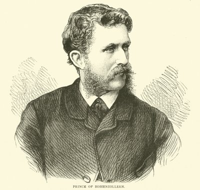 Principe di Hohenzollern, 1870 da English School