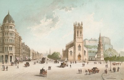 Princes Street Edimburgo - West End da English School