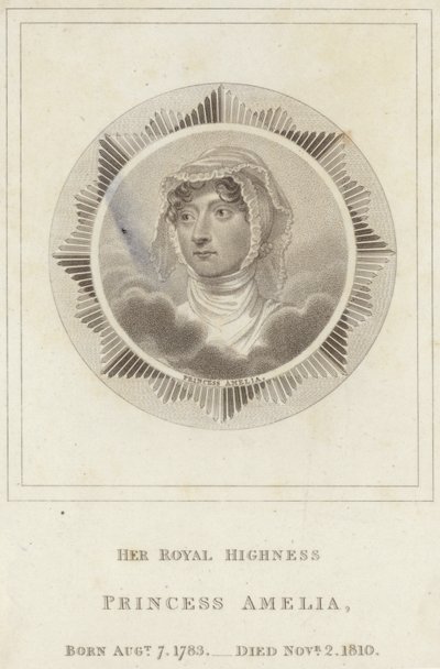 Principessa Amelia del Regno Unito da English School