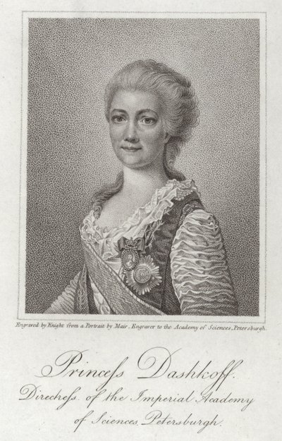 Principessa Dashkov da English School