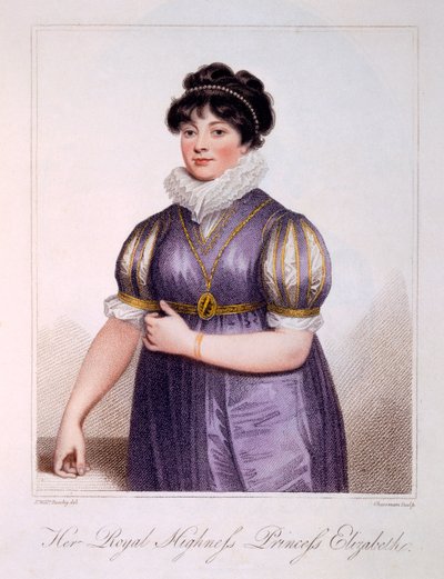 Principessa Elisabetta, 1806 da English School