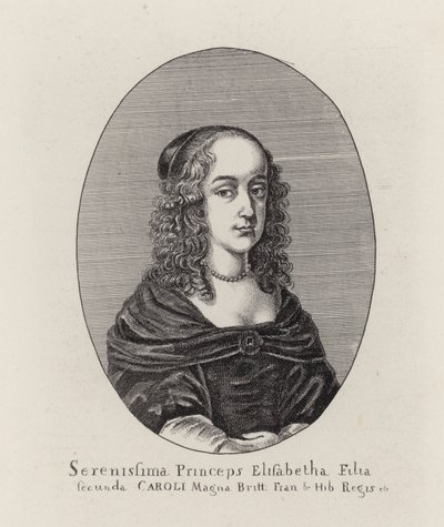 Principessa Elisabetta, seconda figlia del Re Carlo I da English School