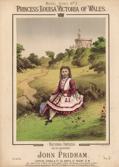 Principessa Louisa Victoria del Galles da English School