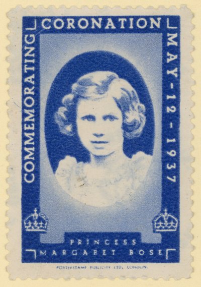 Principessa Margaret, 1937 da English School