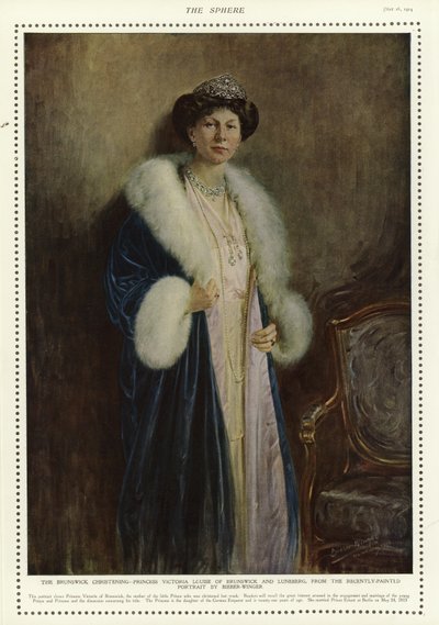 Principessa Vittoria Luisa di Brunswick e Lüneburg da English School