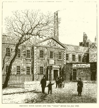 Printing House Square e l