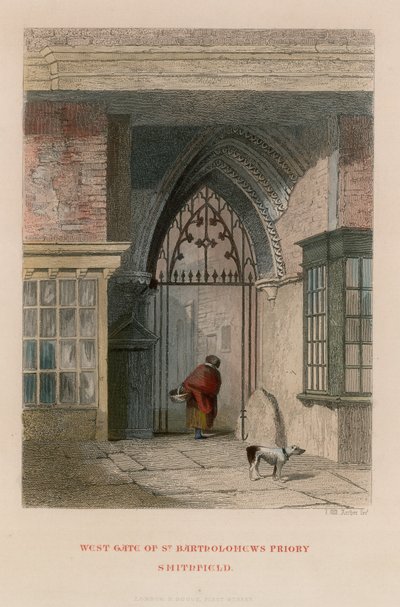Priorato di San Bartolomeo, Smithfield da English School