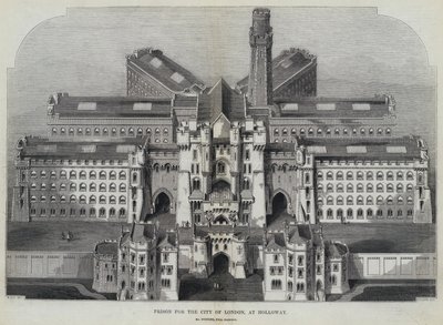 Prigione per la Città di Londra, a Holloway da English School