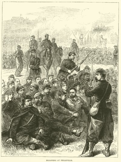 Prigionieri a Belleville, maggio 1871 da English School
