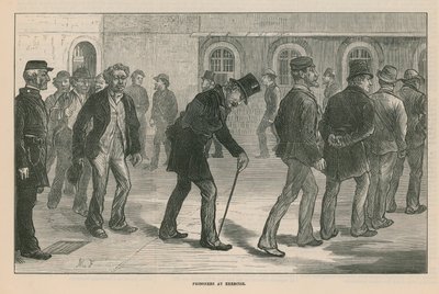 Prigionieri in esercizio da English School