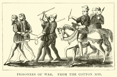 Prigionieri di guerra, dai manoscritti di Cotton da English School