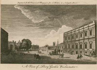 Privy Garden Westminster da English School