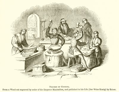 Processo di coniazione da English School
