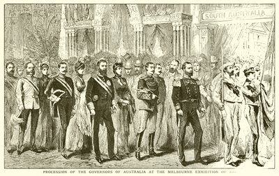 Processione dei governatori dell