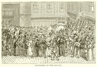 Processione della Lega da English School
