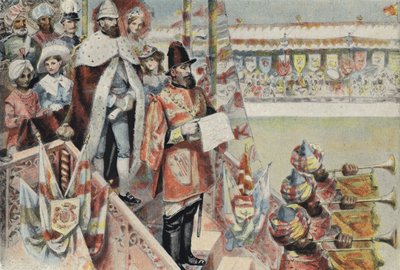 Proclamazione della Regina Vittoria come Imperatrice dell