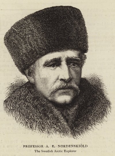 Professor A E Nordenskiold da English School