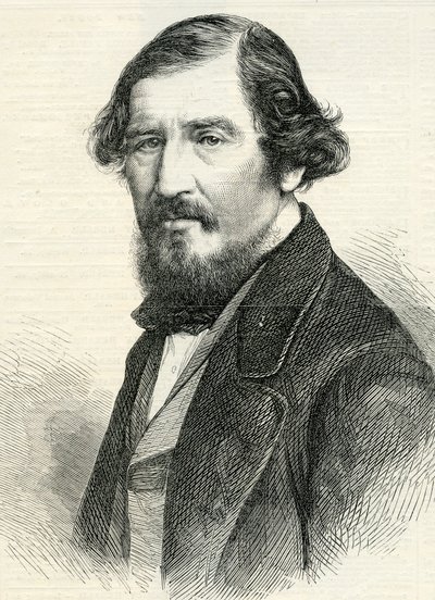 Professor Aytoun (incisione) da English School