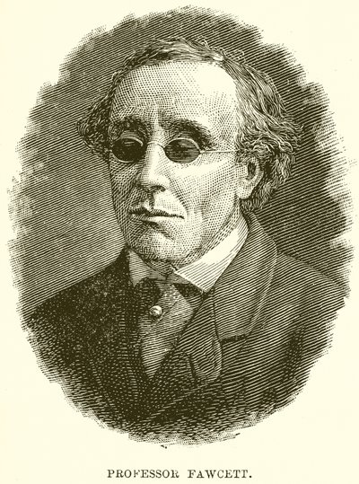 Professor Fawcett da English School