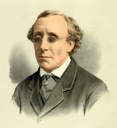 Professor Henry Fawcett da English School