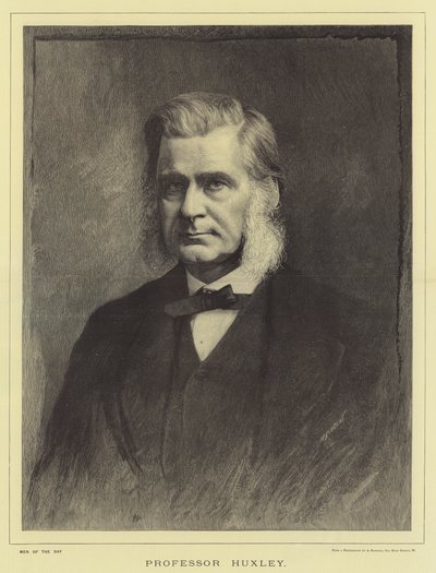 Professor Huxley da English School
