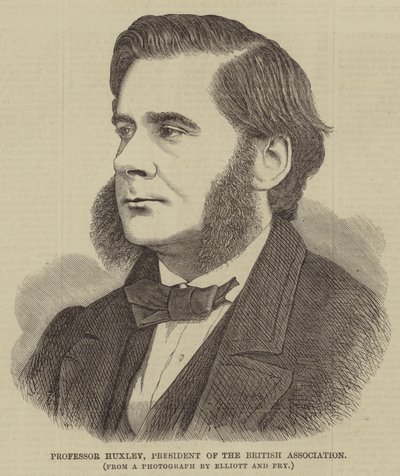 Professor Huxley, presidente dell