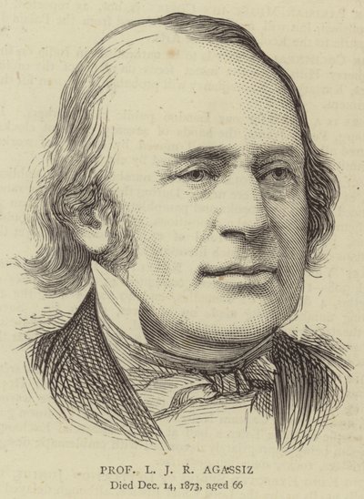 Professor L J R Agassiz da English School