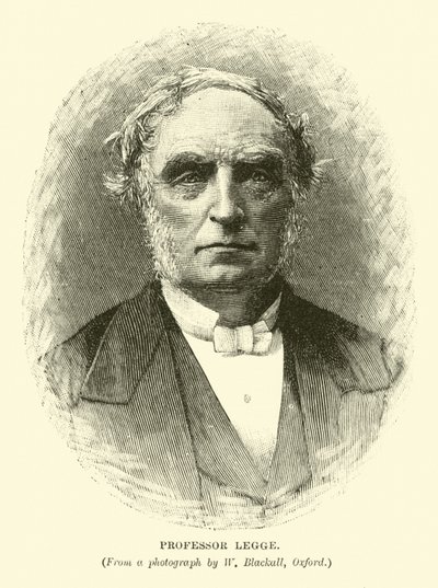 Professor Legge da English School